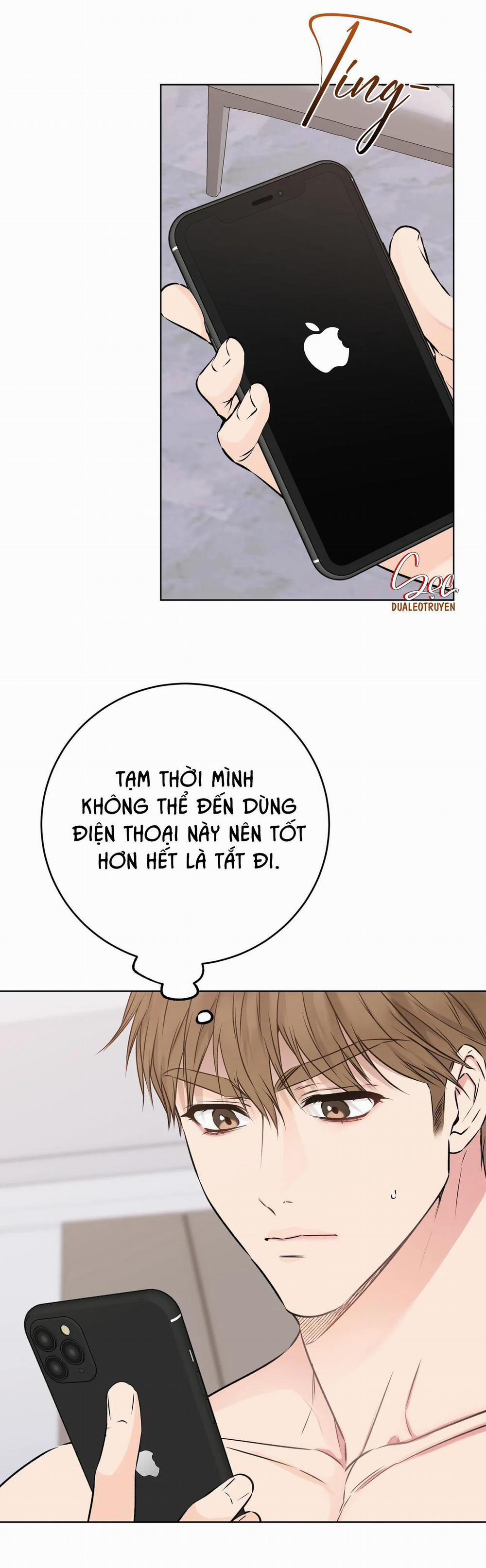 Bên Trong Lớp Cảnh Phục 35 trang 5