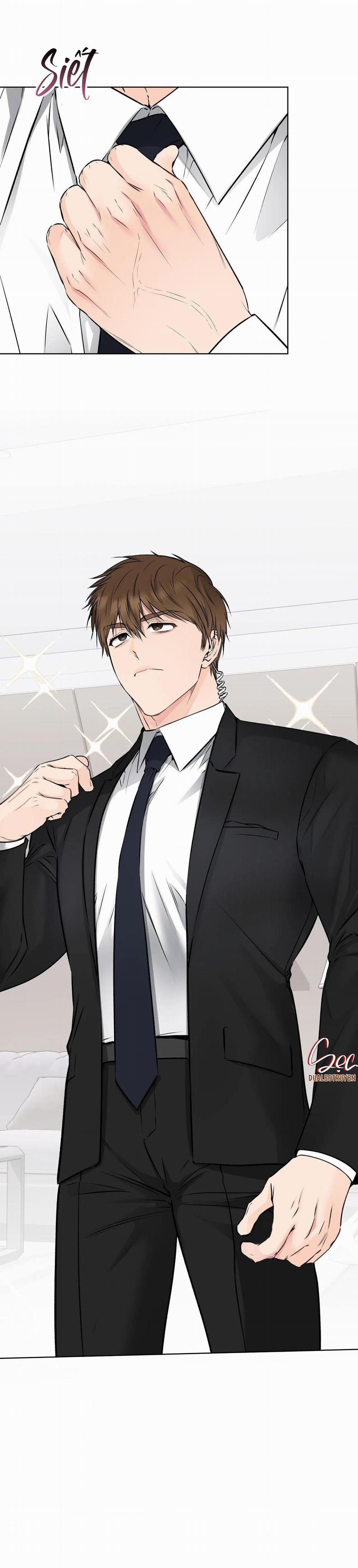 Bên Trong Lớp Cảnh Phục 35 trang 8