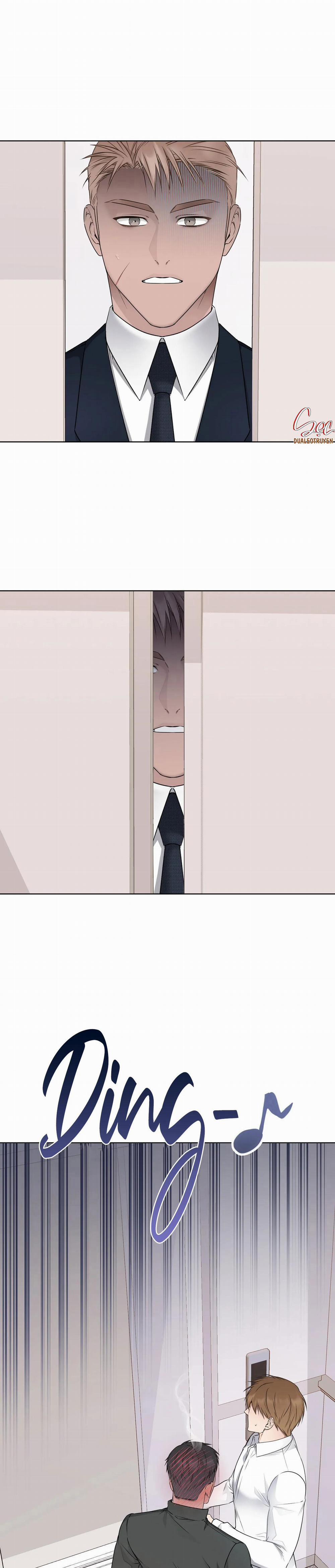 Bên Trong Lớp Cảnh Phục 36 trang 13