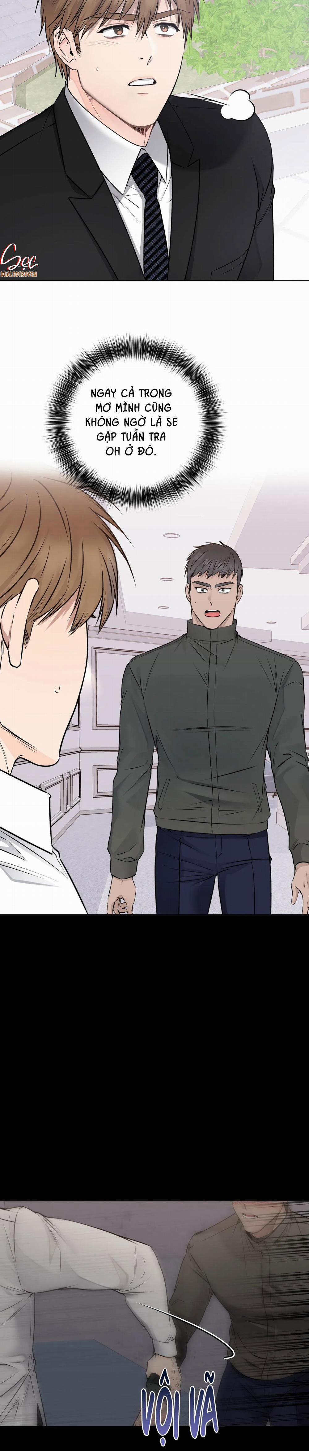 Bên Trong Lớp Cảnh Phục 36 trang 16