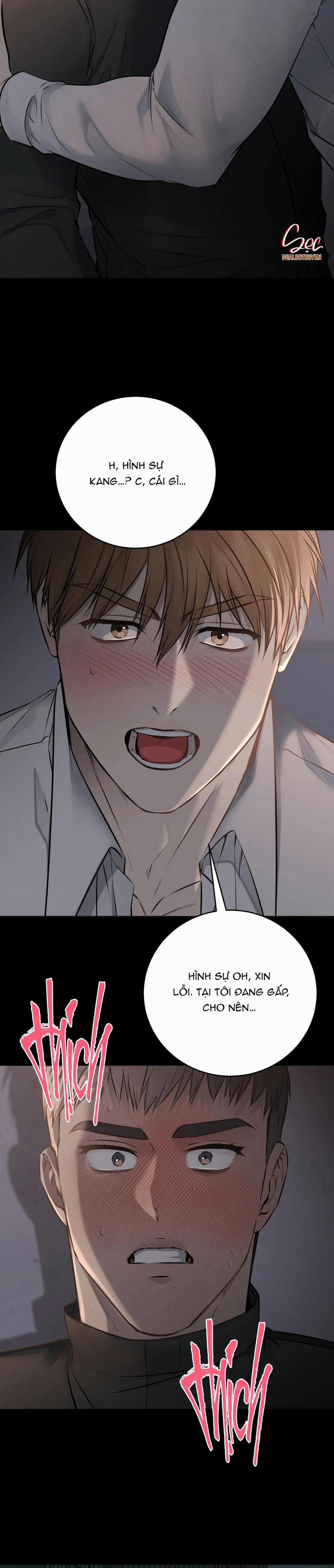 Bên Trong Lớp Cảnh Phục 36 trang 18