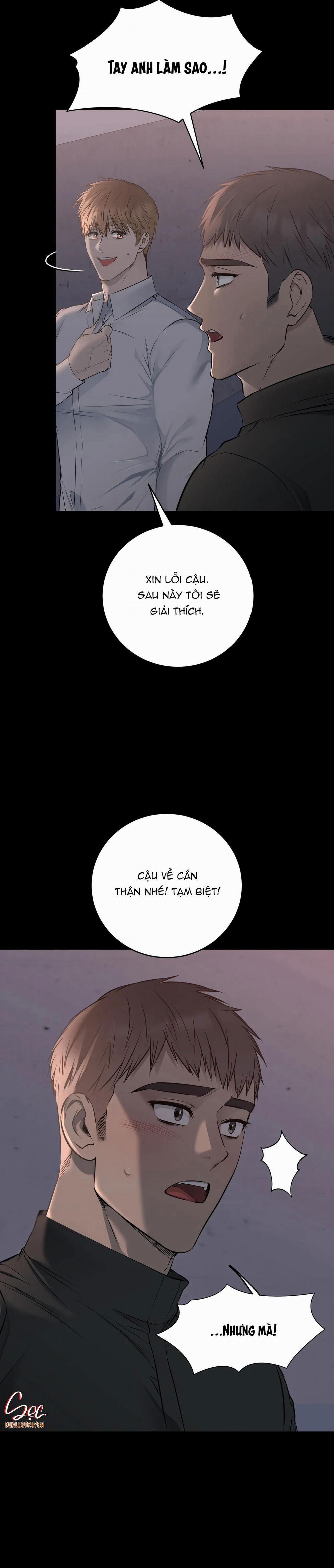 Bên Trong Lớp Cảnh Phục 36 trang 21