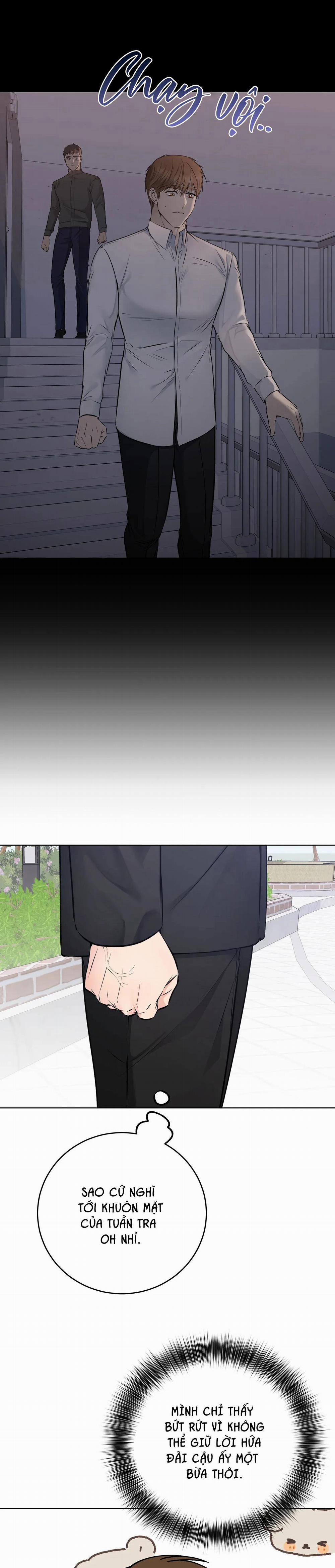 Bên Trong Lớp Cảnh Phục 36 trang 22