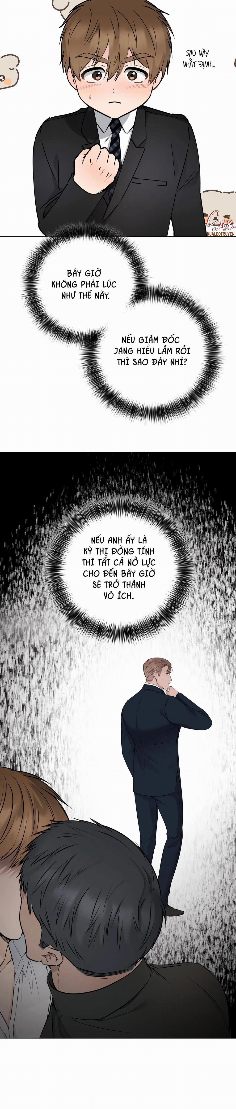 Bên Trong Lớp Cảnh Phục 36 trang 23