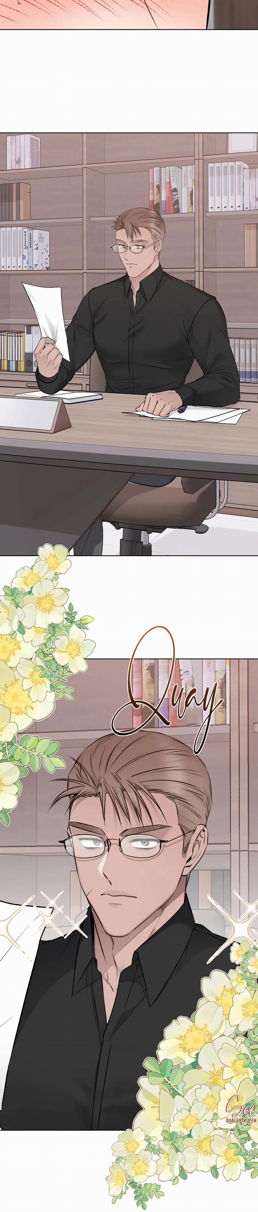 Bên Trong Lớp Cảnh Phục 36 trang 25