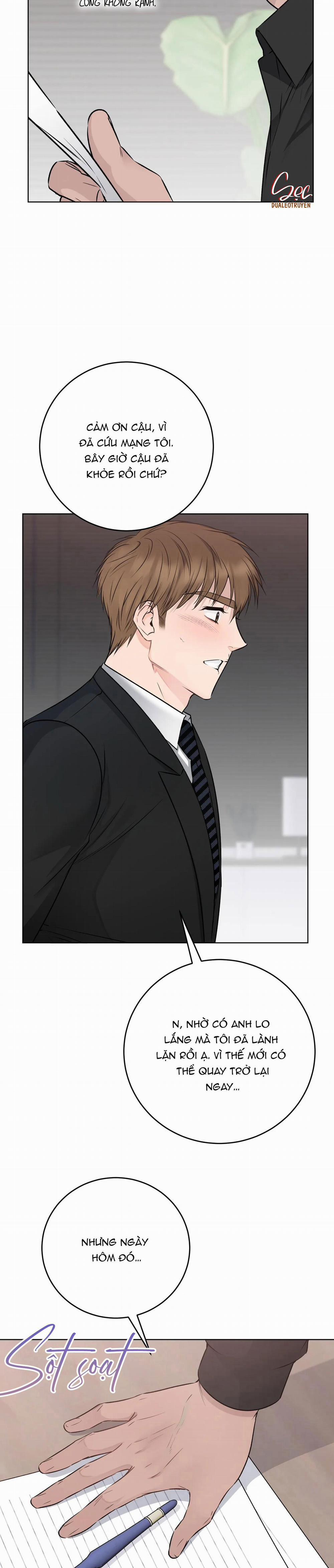 Bên Trong Lớp Cảnh Phục 36 trang 27