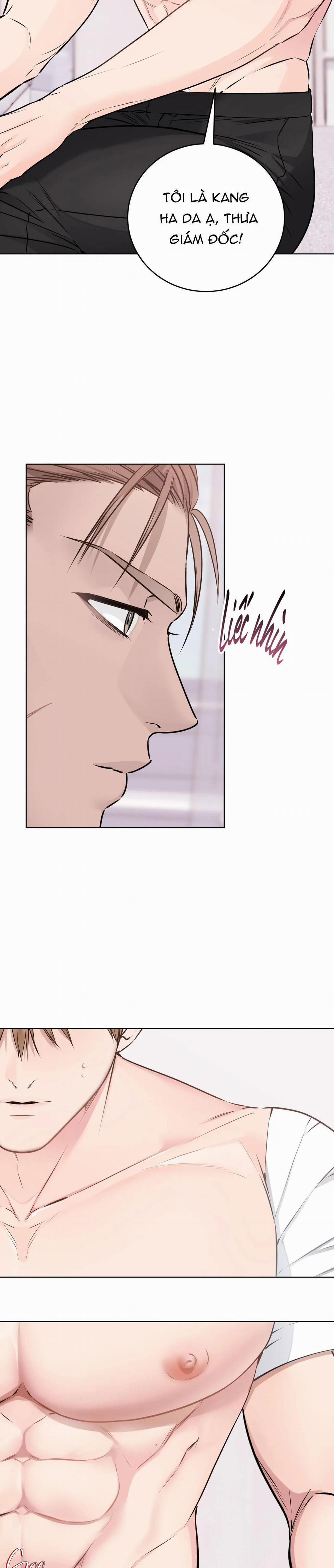 Bên Trong Lớp Cảnh Phục 36 trang 4