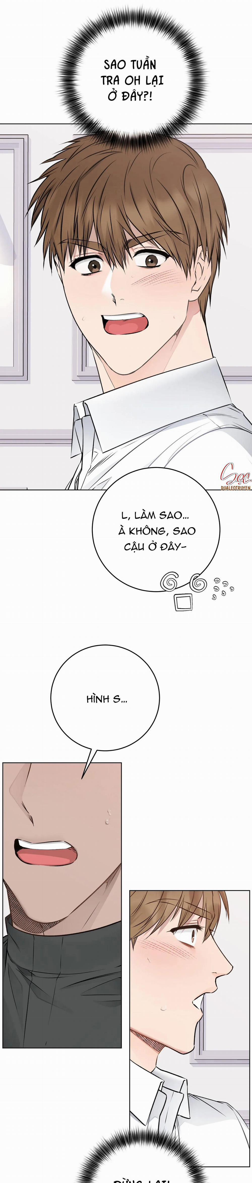 Bên Trong Lớp Cảnh Phục 36 trang 9