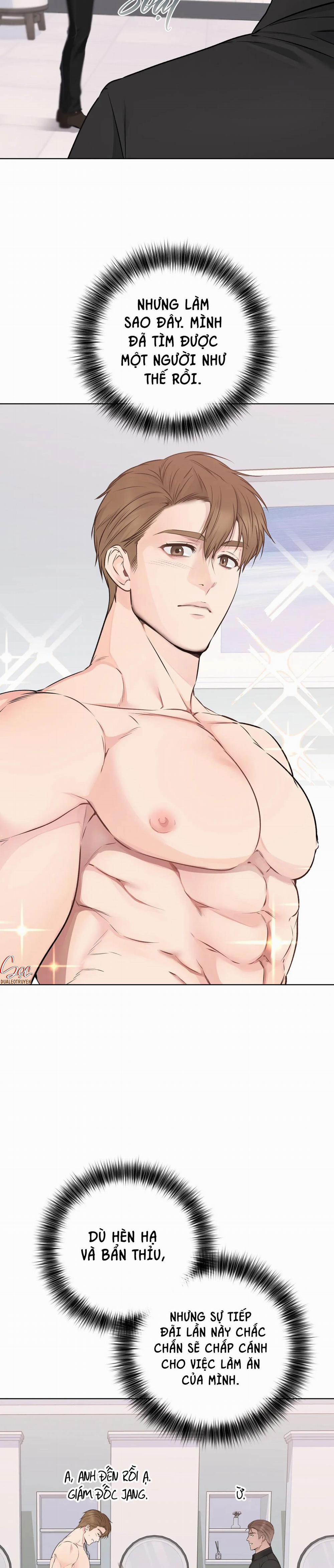 Bên Trong Lớp Cảnh Phục 37 trang 12