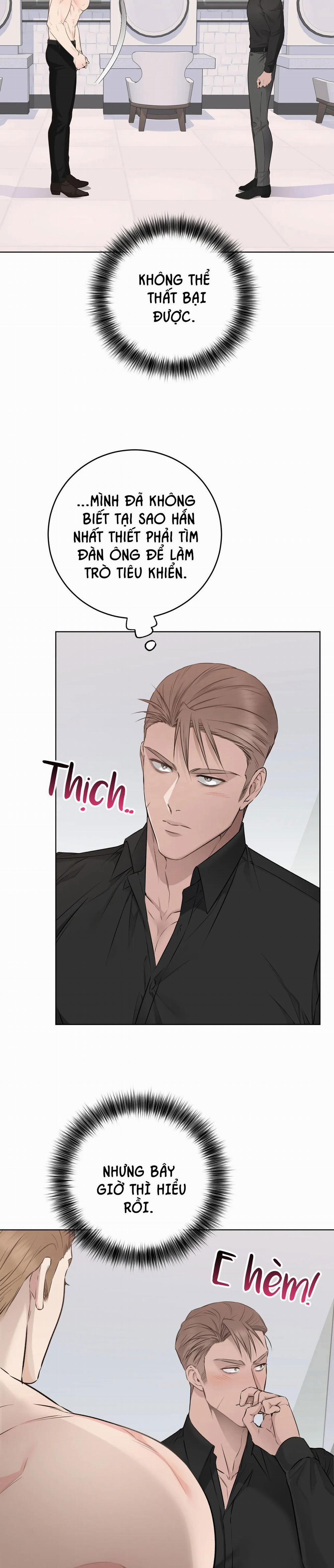 Bên Trong Lớp Cảnh Phục 37 trang 13