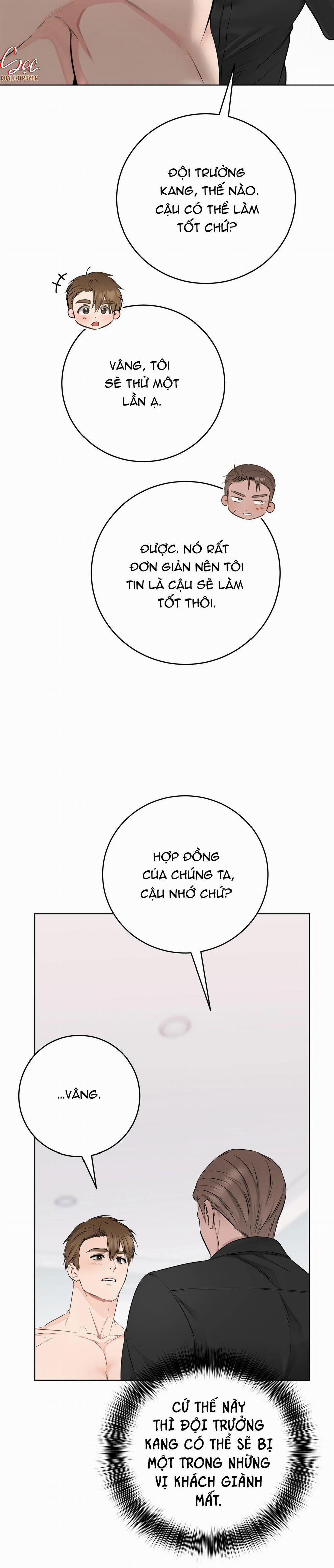 Bên Trong Lớp Cảnh Phục 37 trang 14