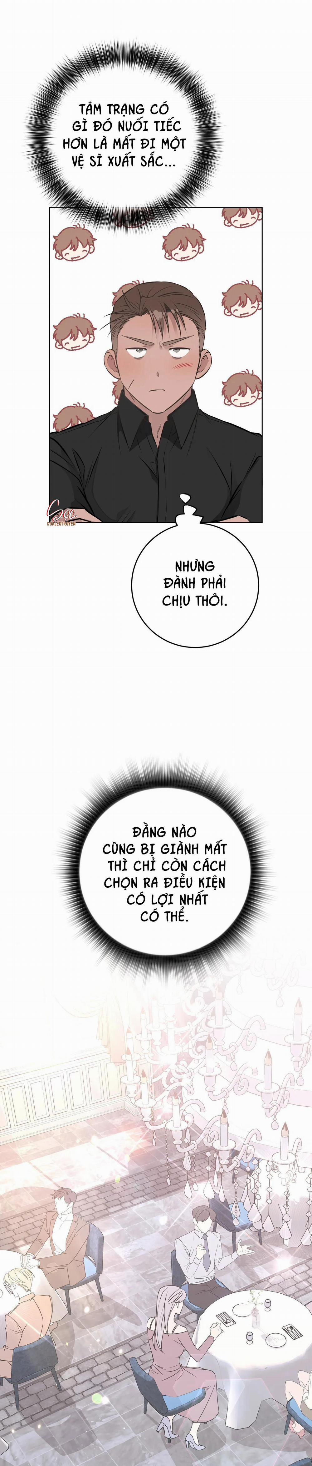 Bên Trong Lớp Cảnh Phục 37 trang 15