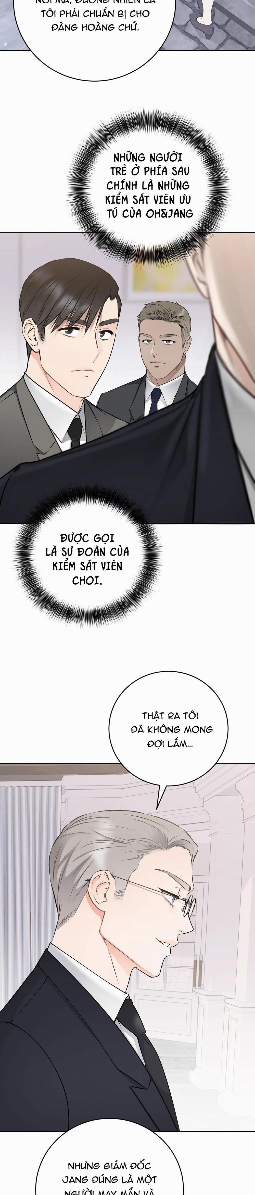 Bên Trong Lớp Cảnh Phục 37 trang 17