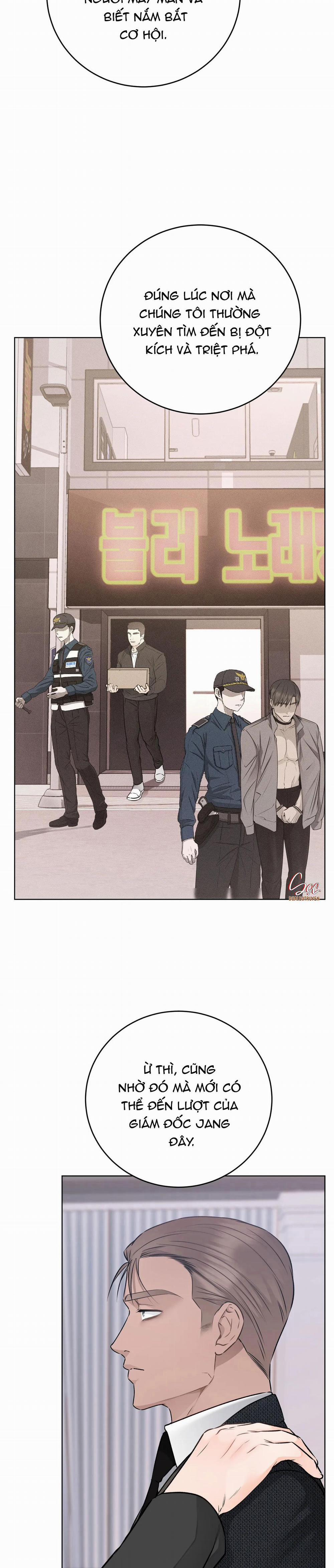 Bên Trong Lớp Cảnh Phục 37 trang 18