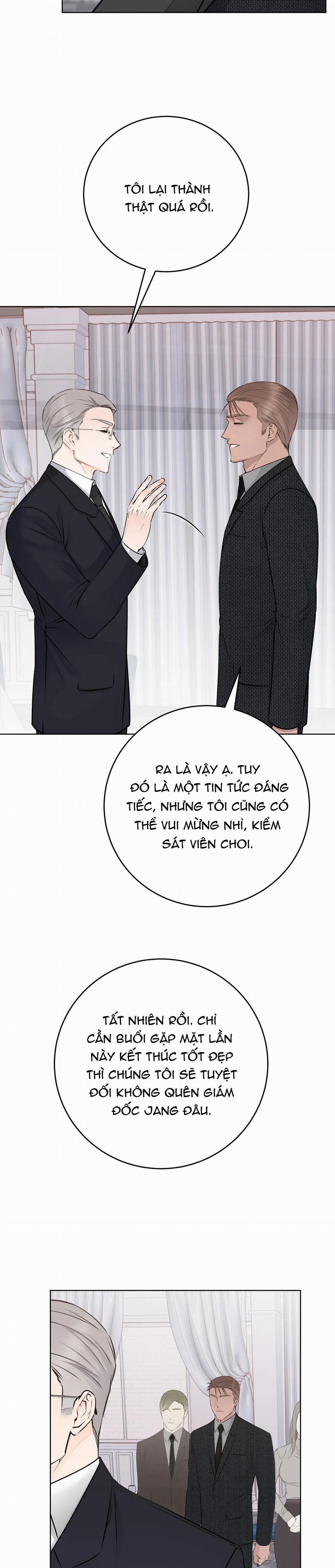 Bên Trong Lớp Cảnh Phục 37 trang 19