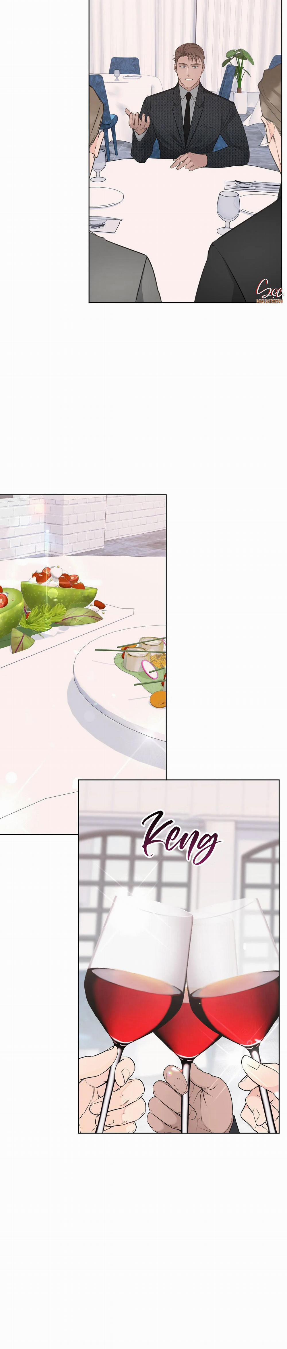 Bên Trong Lớp Cảnh Phục 37 trang 21