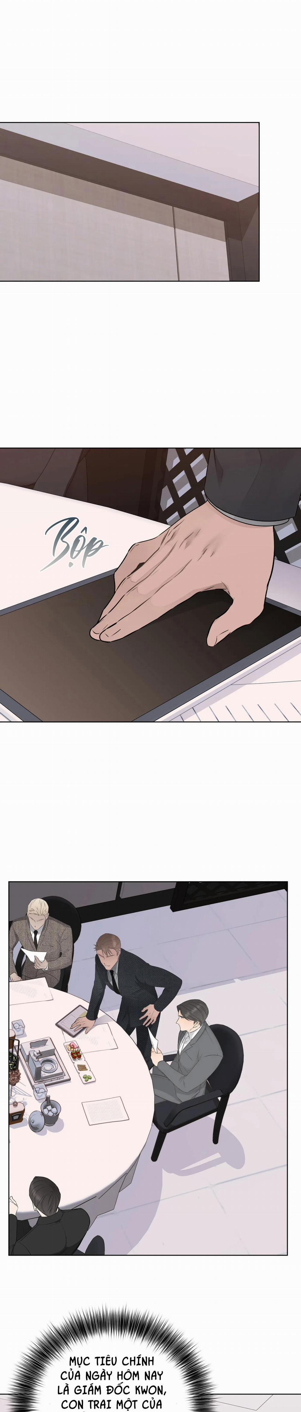 Bên Trong Lớp Cảnh Phục 37 trang 22