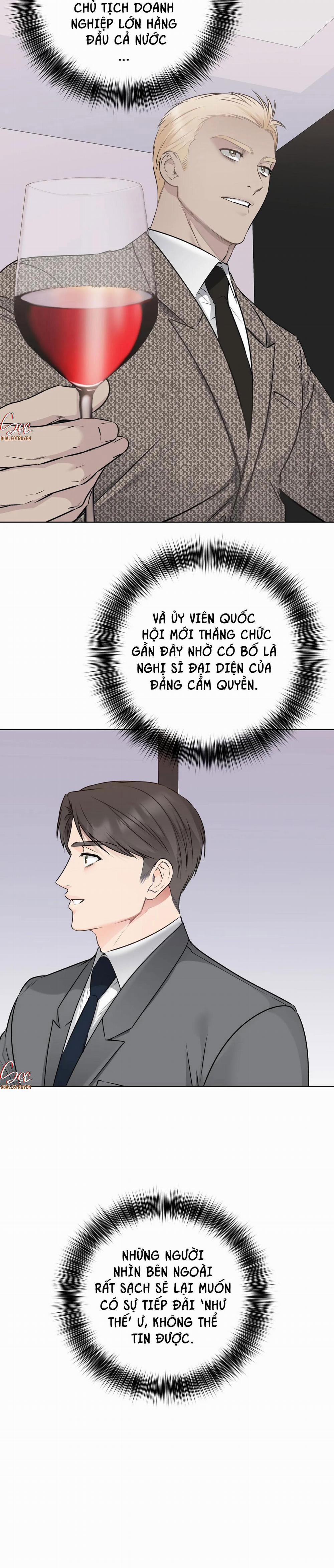 Bên Trong Lớp Cảnh Phục 37 trang 23