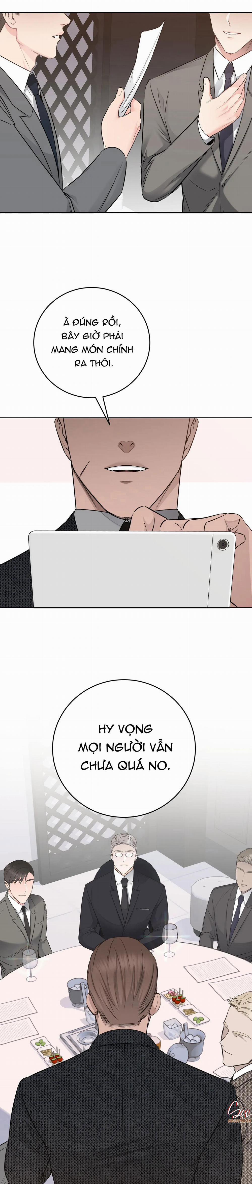 Bên Trong Lớp Cảnh Phục 37 trang 24