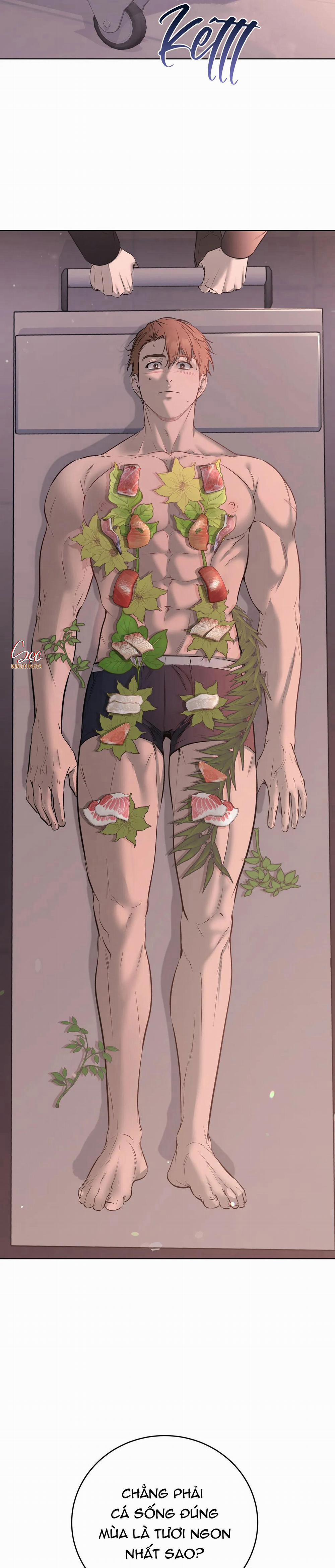 Bên Trong Lớp Cảnh Phục 37 trang 26