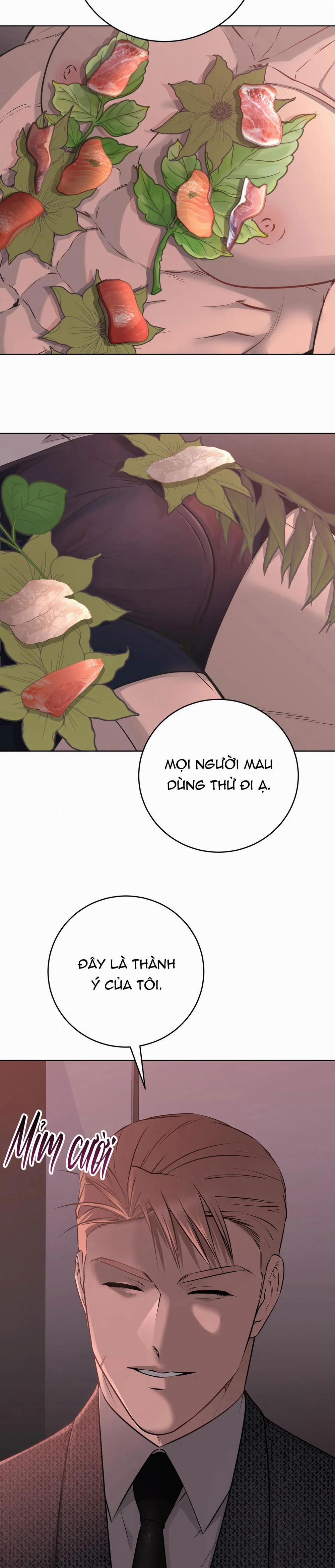 Bên Trong Lớp Cảnh Phục 37 trang 27