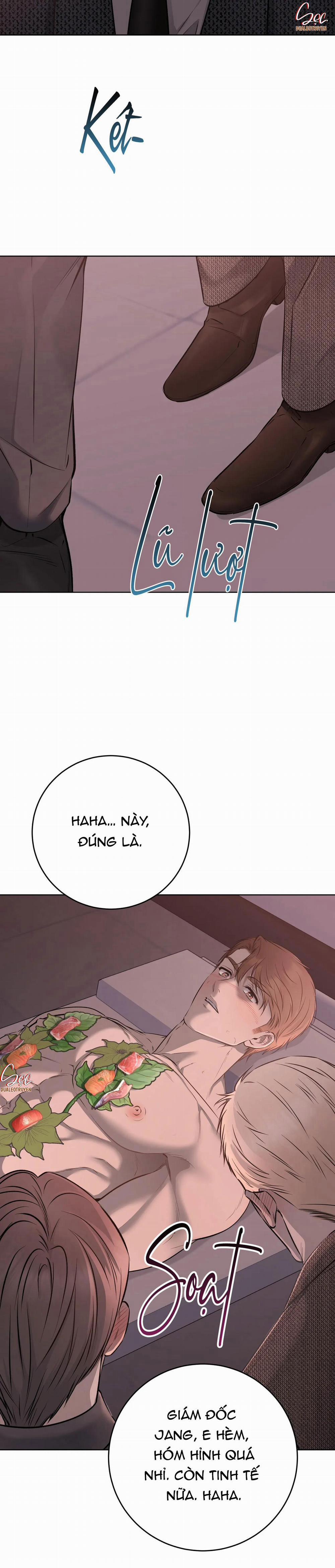 Bên Trong Lớp Cảnh Phục 37 trang 28