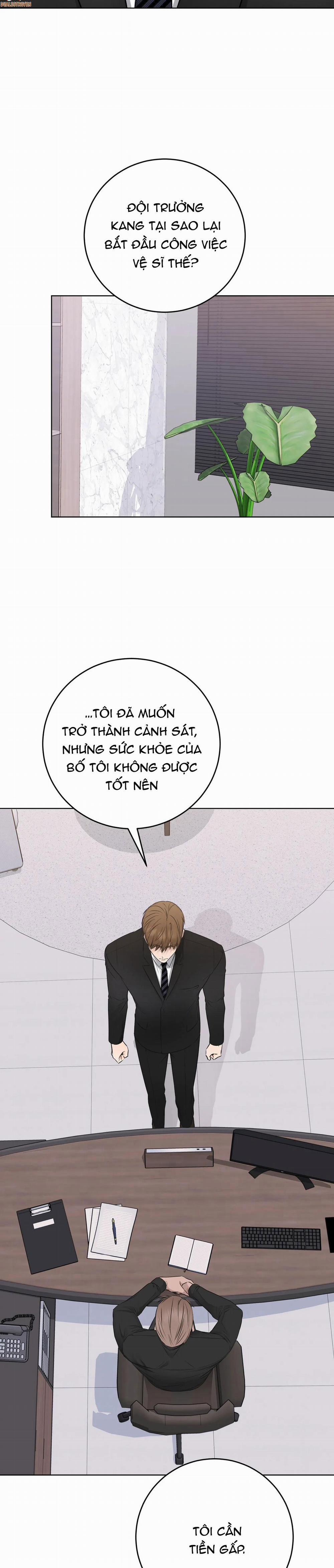 Bên Trong Lớp Cảnh Phục 37 trang 3