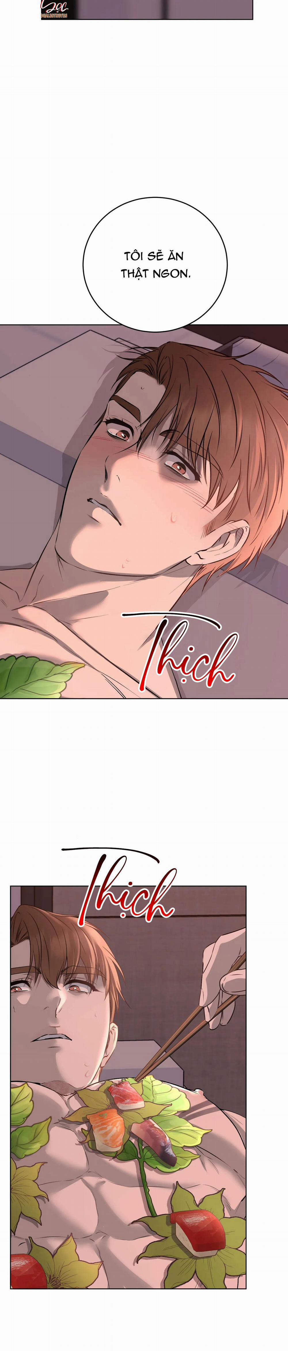 Bên Trong Lớp Cảnh Phục 37 trang 30