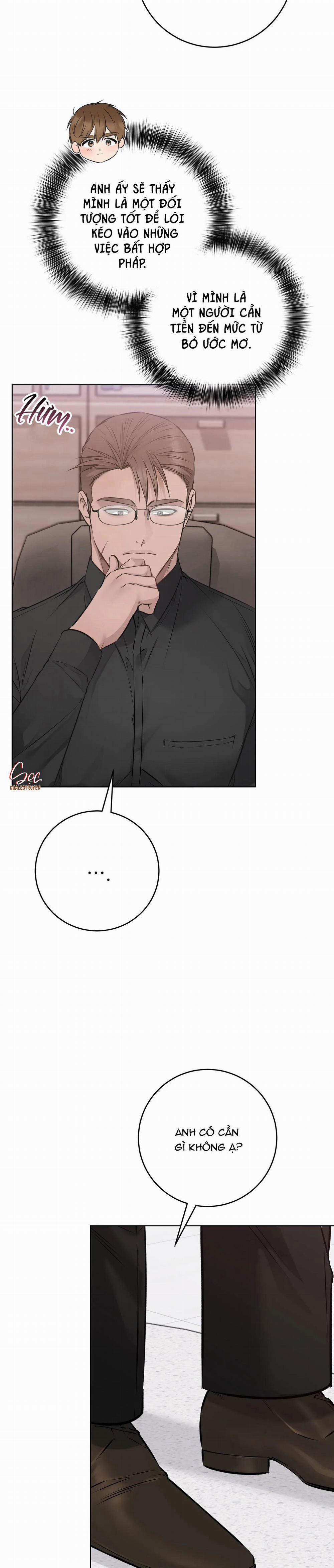 Bên Trong Lớp Cảnh Phục 37 trang 4