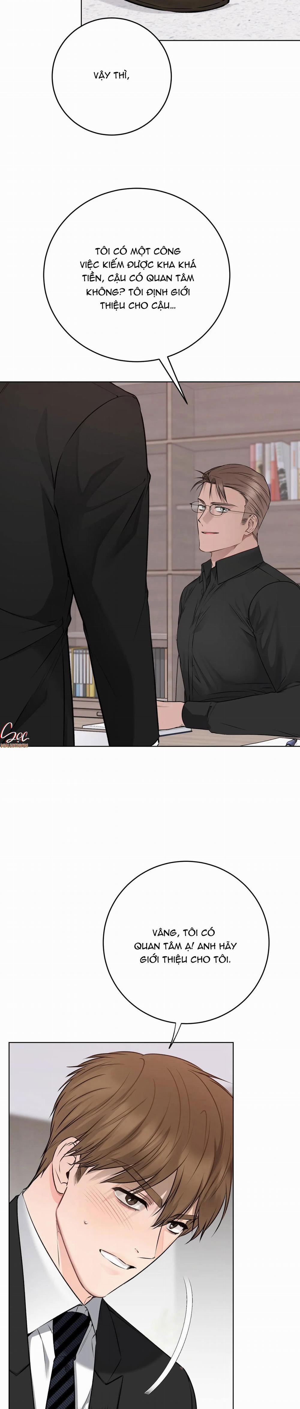 Bên Trong Lớp Cảnh Phục 37 trang 5