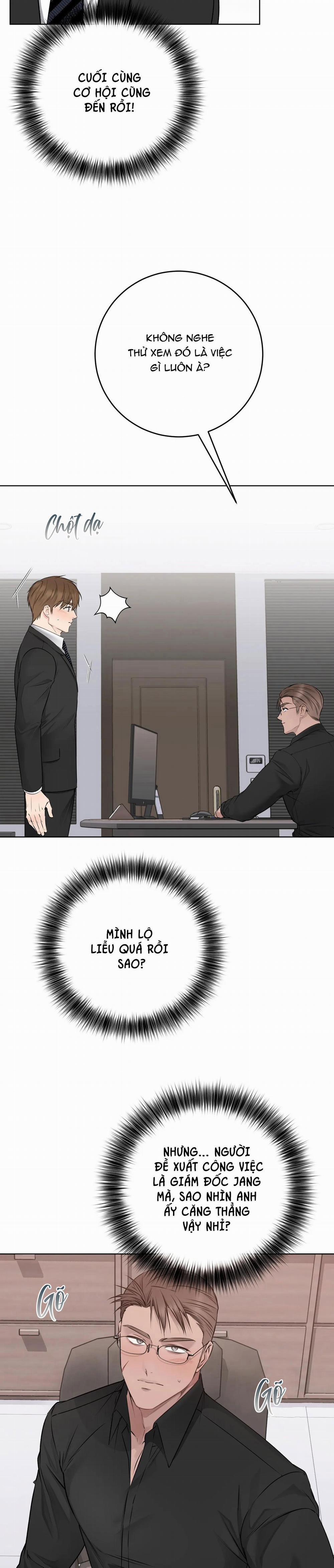 Bên Trong Lớp Cảnh Phục 37 trang 6