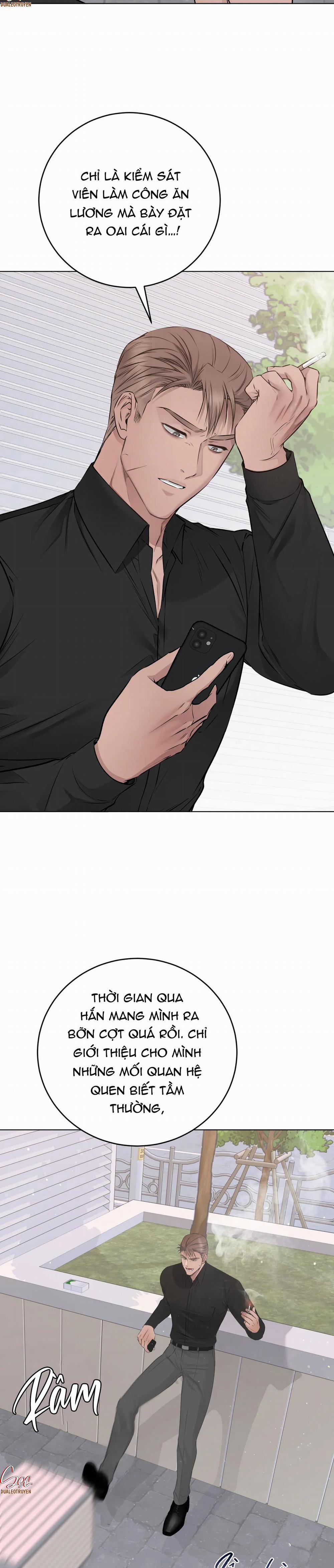 Bên Trong Lớp Cảnh Phục 37 trang 9