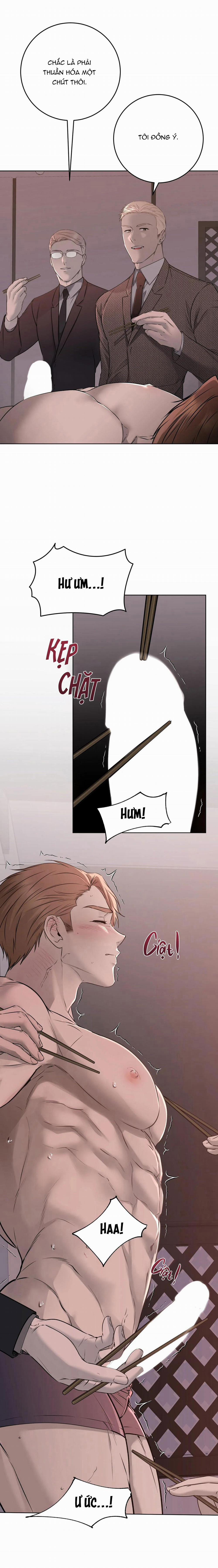 Bên Trong Lớp Cảnh Phục 38 trang 12