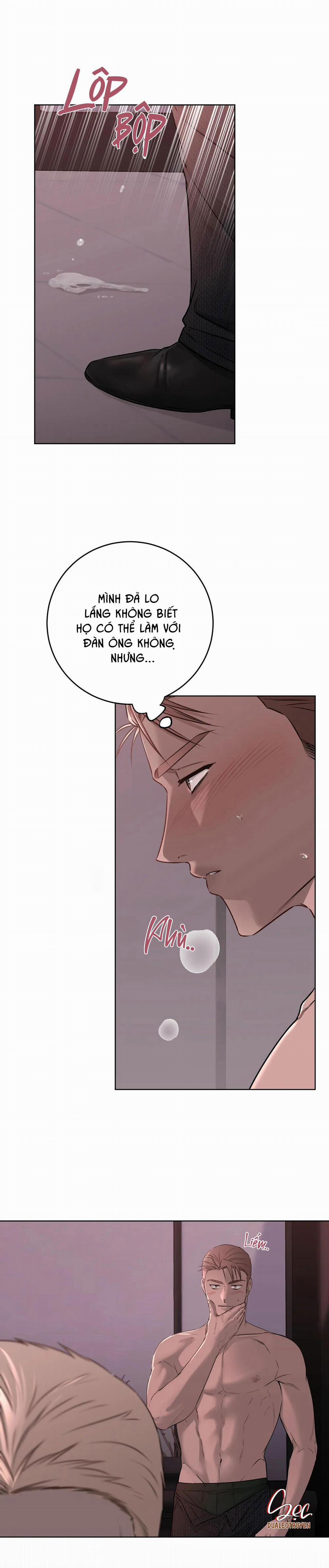 Bên Trong Lớp Cảnh Phục 38 trang 18