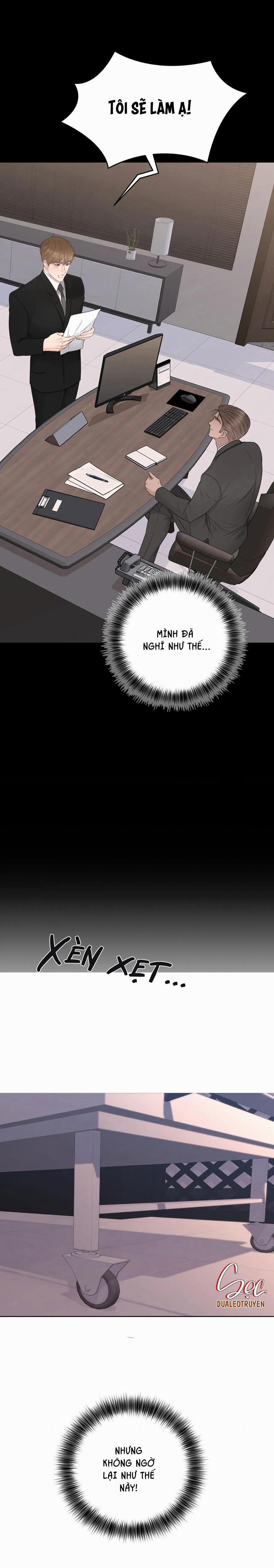 Bên Trong Lớp Cảnh Phục 38 trang 2