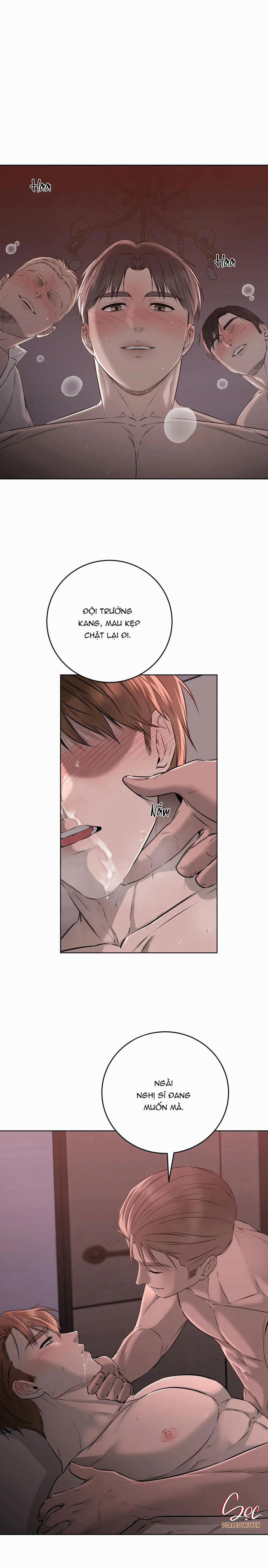 Bên Trong Lớp Cảnh Phục 38 trang 24