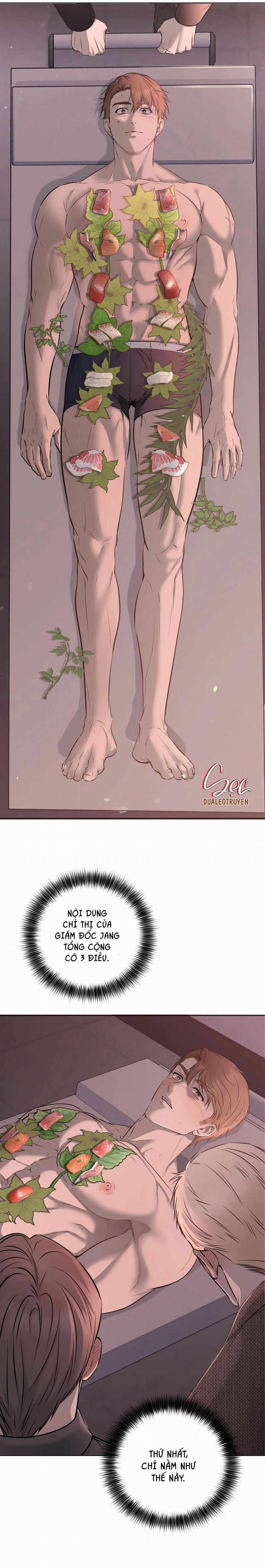 Bên Trong Lớp Cảnh Phục 38 trang 3