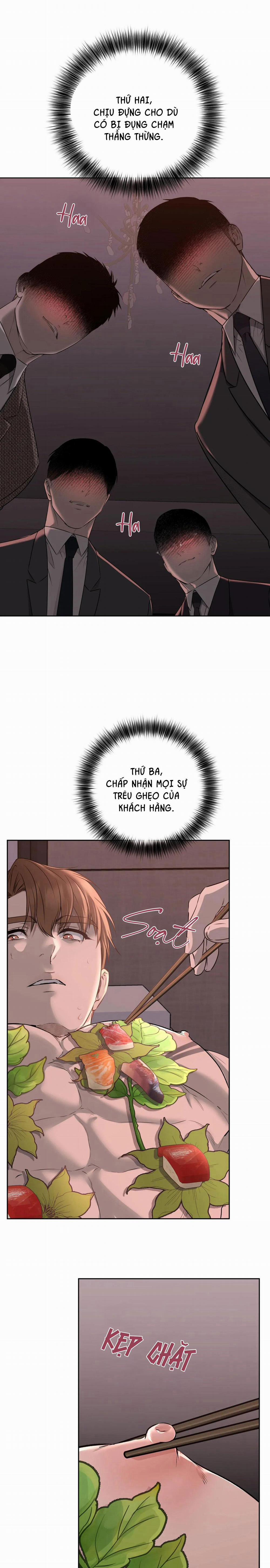 Bên Trong Lớp Cảnh Phục 38 trang 4