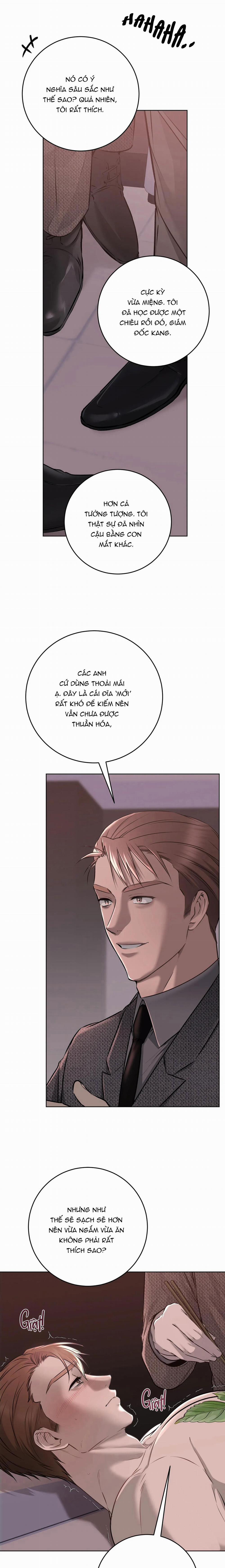 Bên Trong Lớp Cảnh Phục 38 trang 8