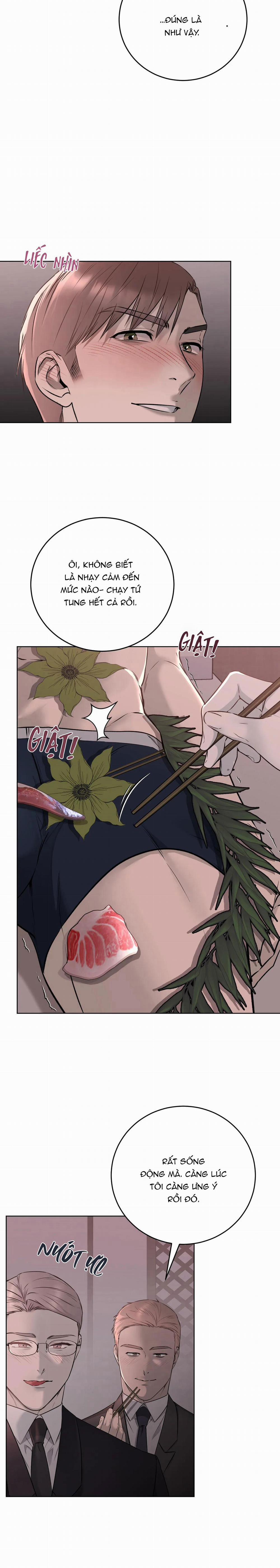 Bên Trong Lớp Cảnh Phục 38 trang 9