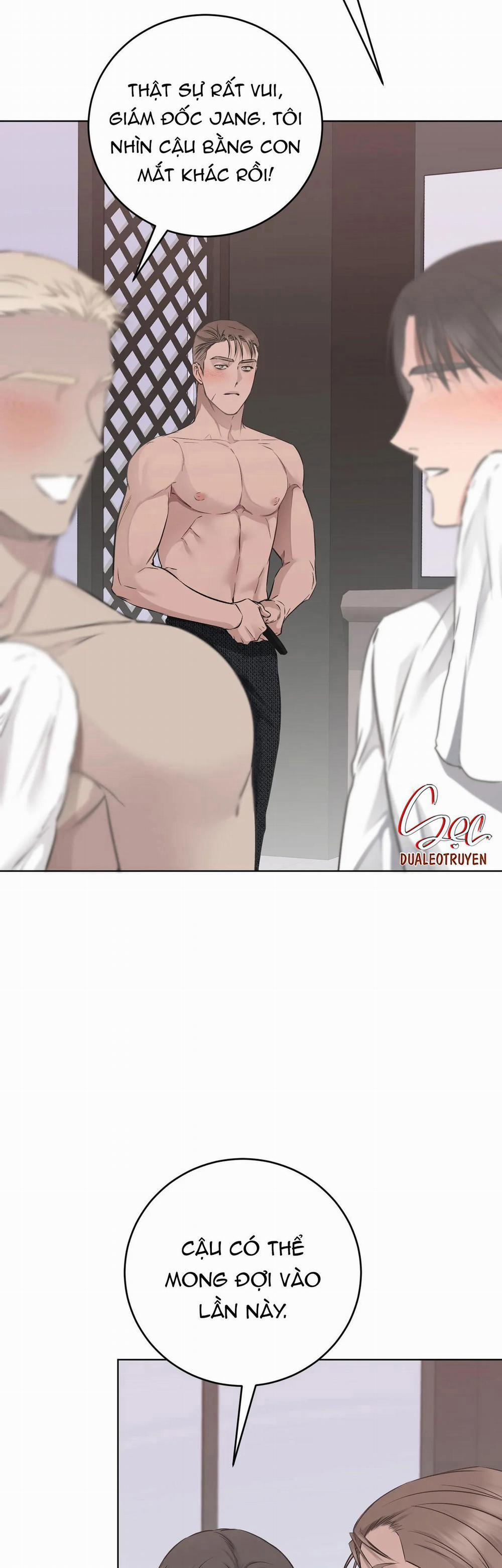 Bên Trong Lớp Cảnh Phục 39 trang 30