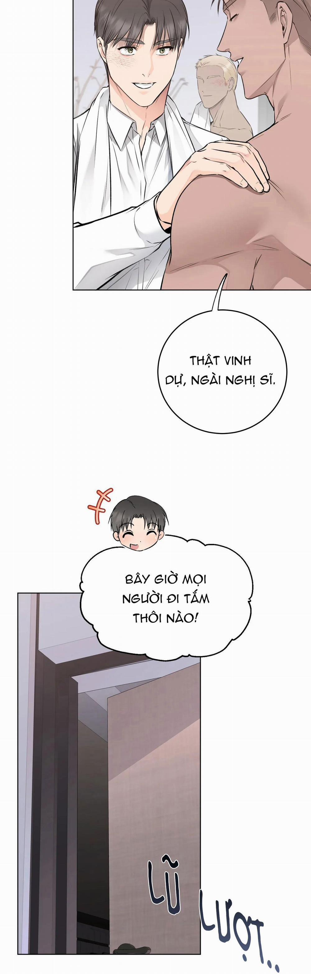 Bên Trong Lớp Cảnh Phục 39 trang 31