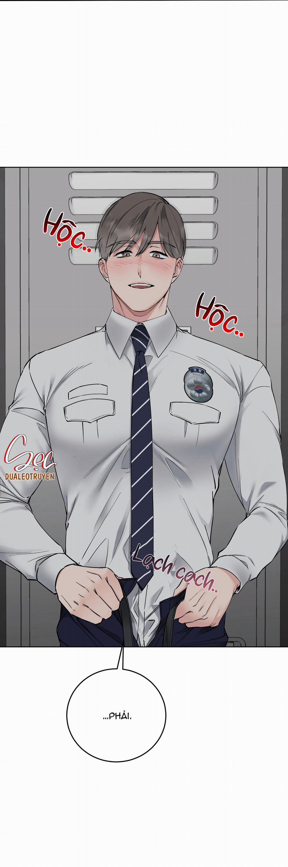 Bên Trong Lớp Cảnh Phục 4 trang 5