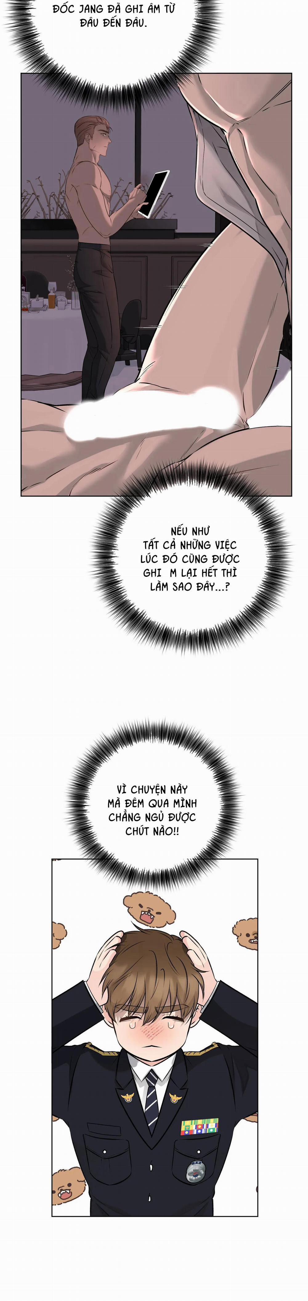 Bên Trong Lớp Cảnh Phục 40 trang 11