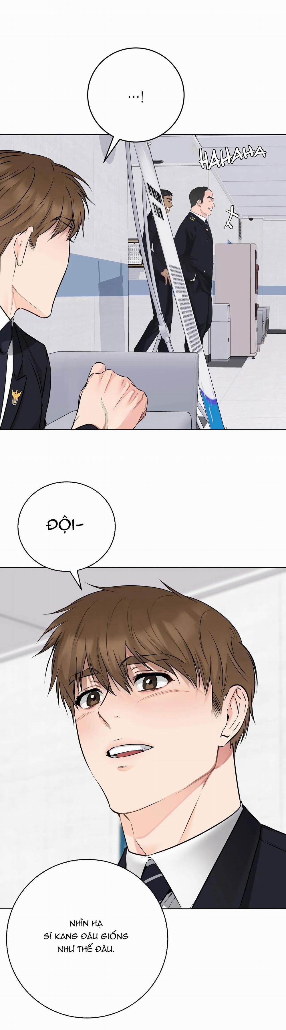 Bên Trong Lớp Cảnh Phục 40 trang 12