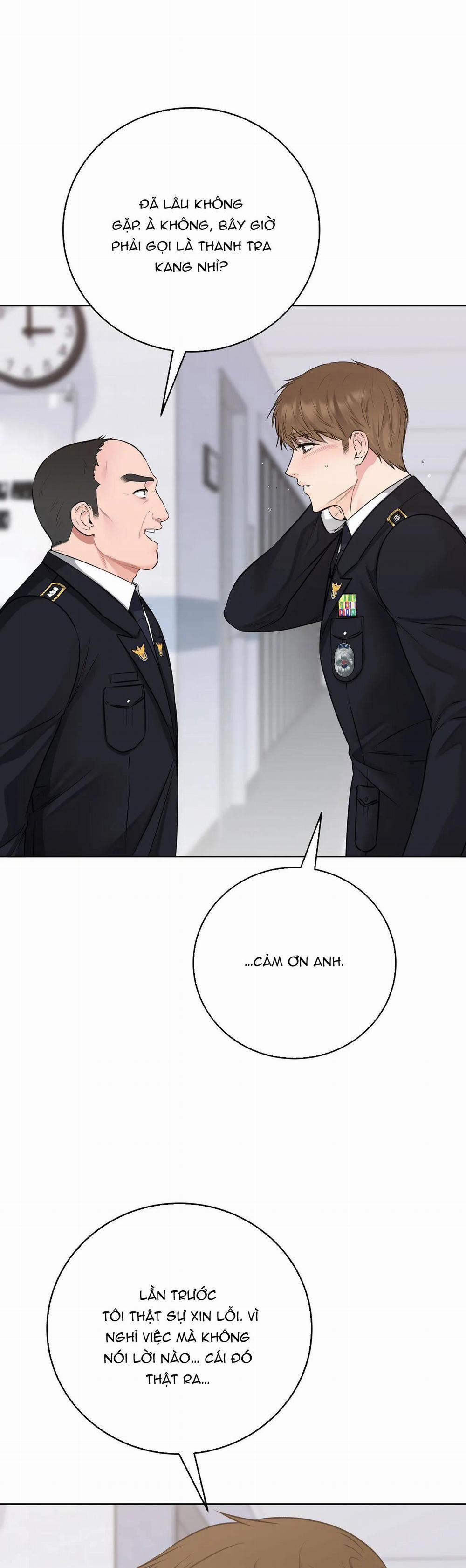 Bên Trong Lớp Cảnh Phục 40 trang 16