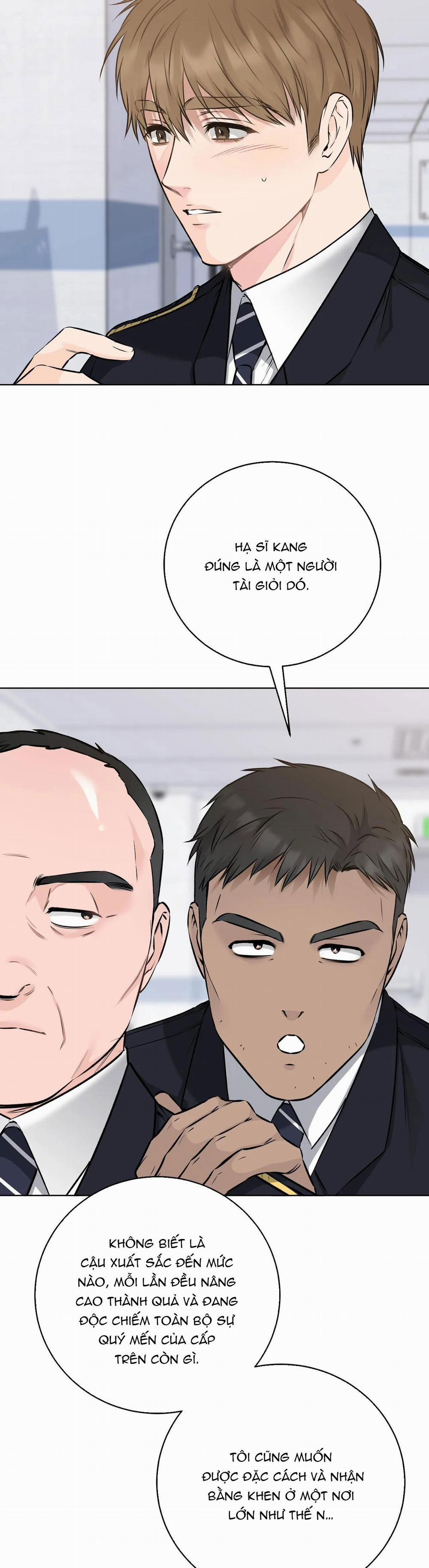 Bên Trong Lớp Cảnh Phục 40 trang 17