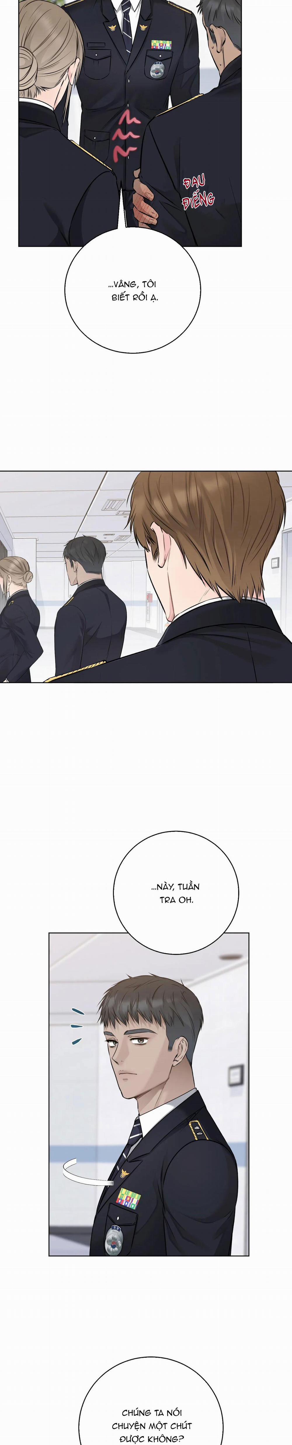 Bên Trong Lớp Cảnh Phục 40 trang 19