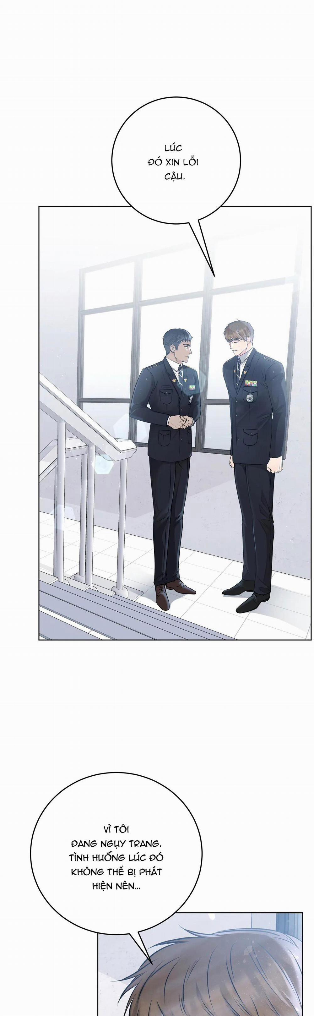 Bên Trong Lớp Cảnh Phục 40 trang 21