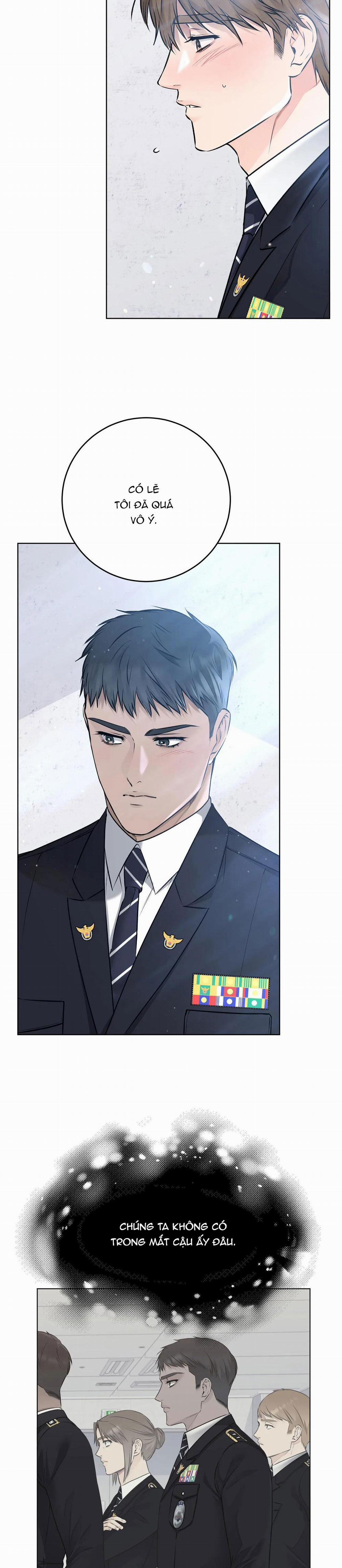 Bên Trong Lớp Cảnh Phục 40 trang 22